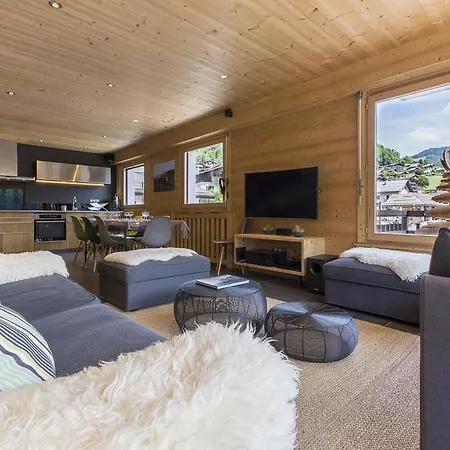Appartement Standing Le Danay Le Grand-Bornand